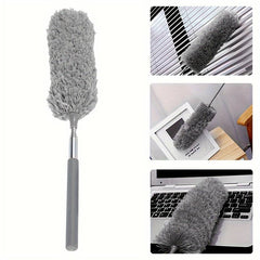 Stretchable microfiber duster