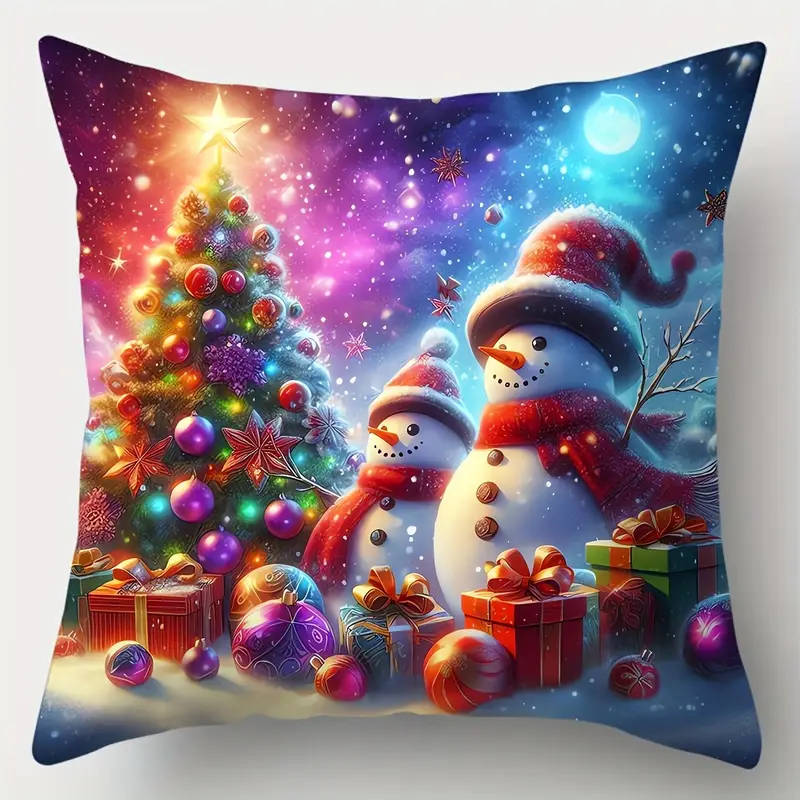 Four-piece pillowcase set