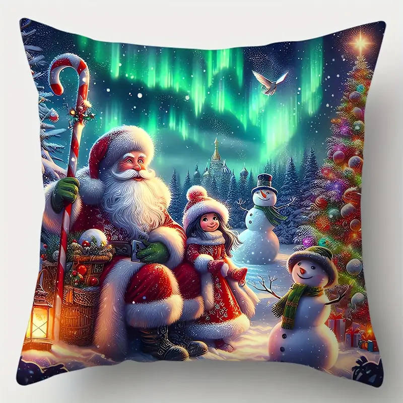 Four-piece pillowcase set