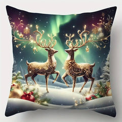 Four-piece pillowcase set