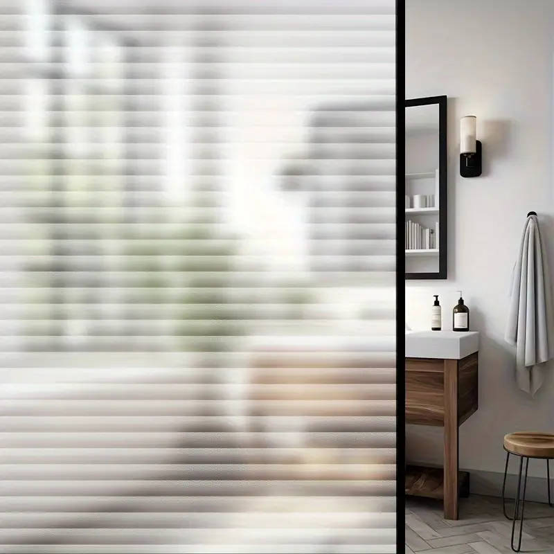 Semi-transparent frosted glass film 60cm×2m