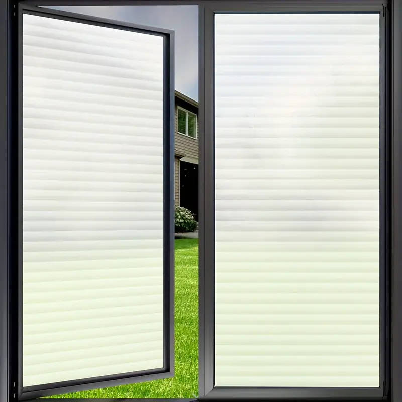 Semi-transparent frosted glass film 60cm×2m