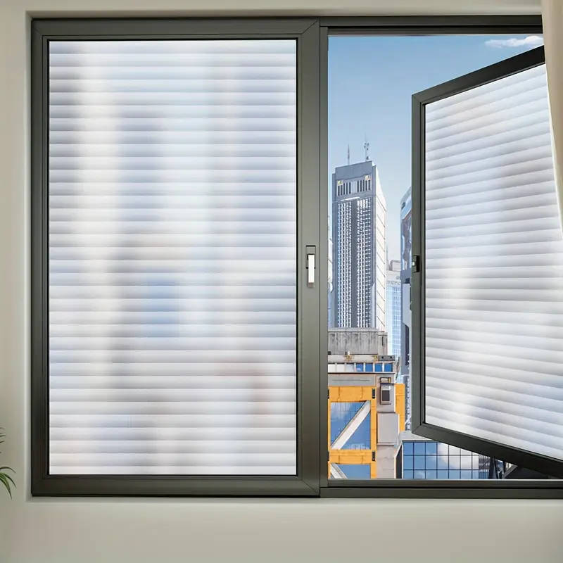 Semi-transparent frosted glass film 60cm×2m