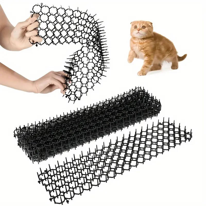 6-piece garden cat-proof mat