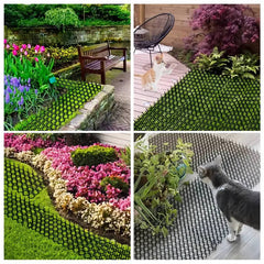 6-piece garden cat-proof mat