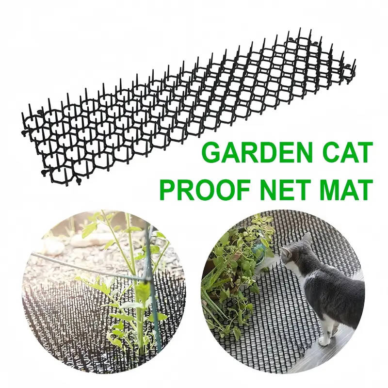 6-piece garden cat-proof mat
