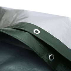 1 heavy-duty waterproof tarpaulin2m*m