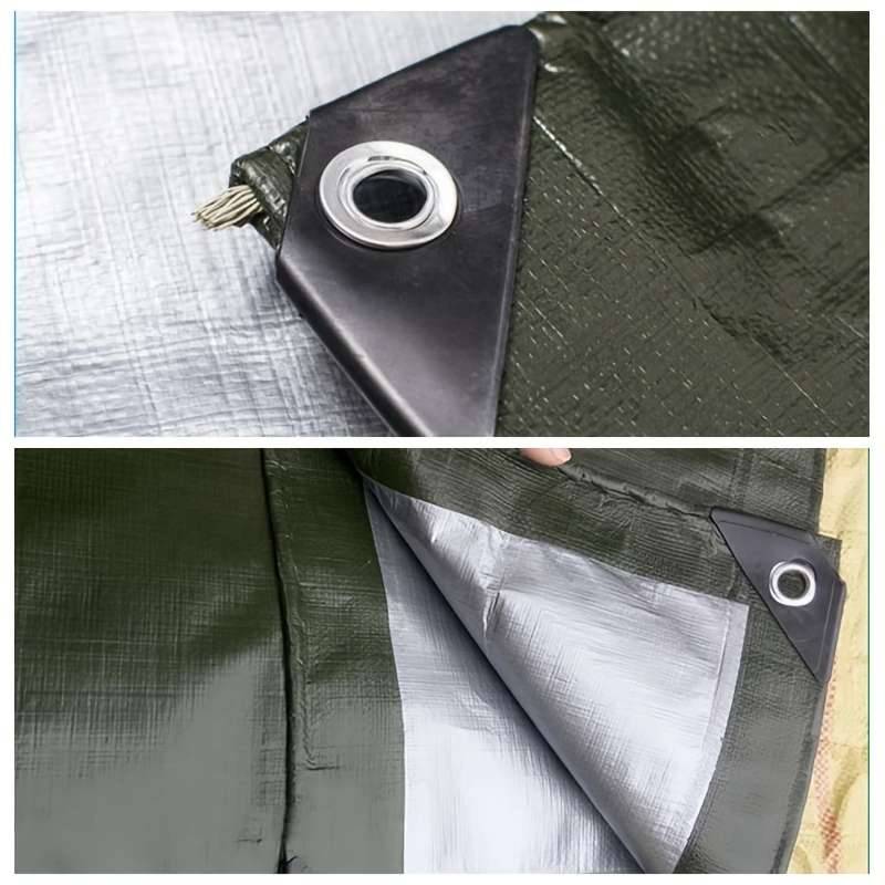 1 heavy-duty waterproof tarpaulin2m*m