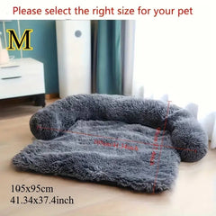 Large dog sofa bed 105*95 cm