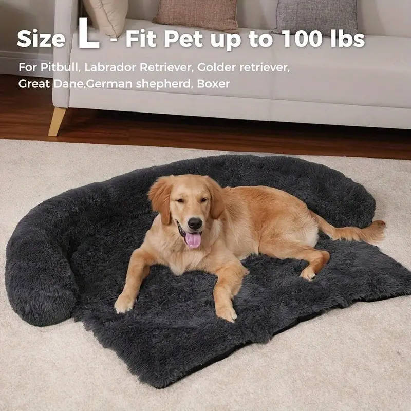 Large dog sofa bed 105*95 cm