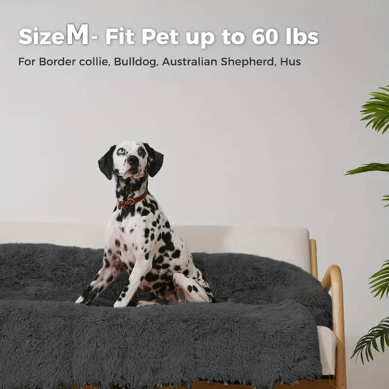 Large dog sofa bed 105*95 cm