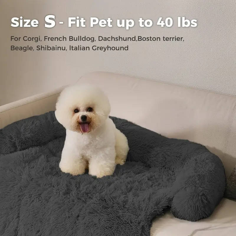 Large dog sofa bed 105*95 cm