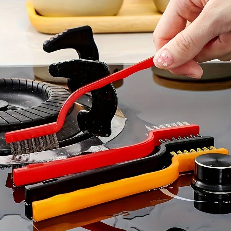 3pcStainless steel kitchen cleaning brushes (pieces)