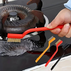 3pcStainless steel kitchen cleaning brushes (pieces)