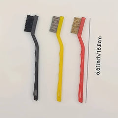 3pcStainless steel kitchen cleaning brushes (pieces)