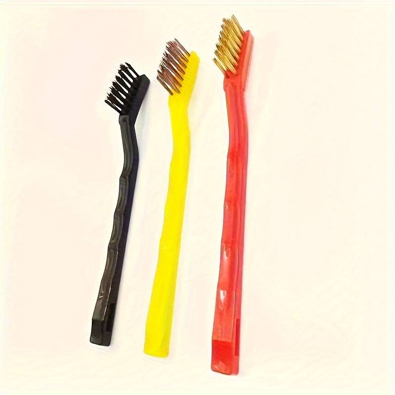 3pcStainless steel kitchen cleaning brushes (pieces)