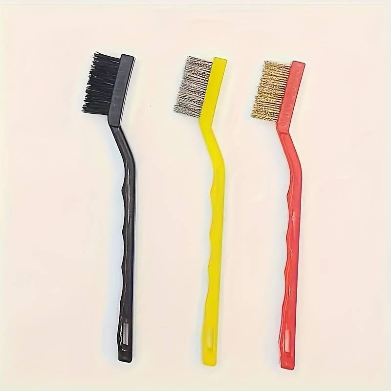 3pcStainless steel kitchen cleaning brushes (pieces)