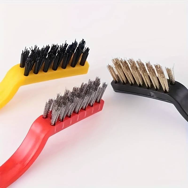 3pcStainless steel kitchen cleaning brushes (pieces)