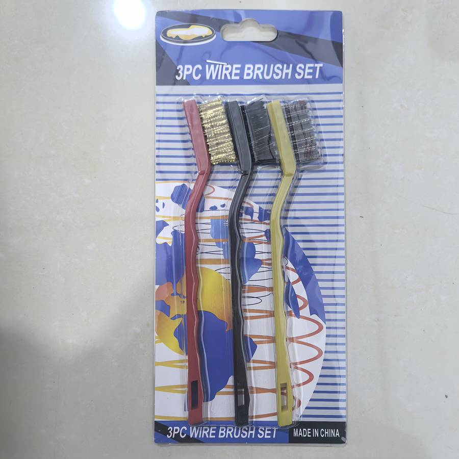 3pcStainless steel kitchen cleaning brushes (pieces)