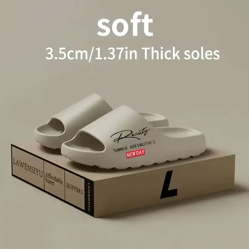 Summer Slippers Beige 46-47