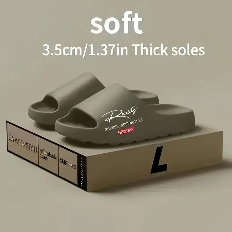 Summer Slippers Beige 46-47