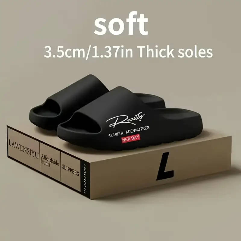 Summer Slippers Beige 46-47