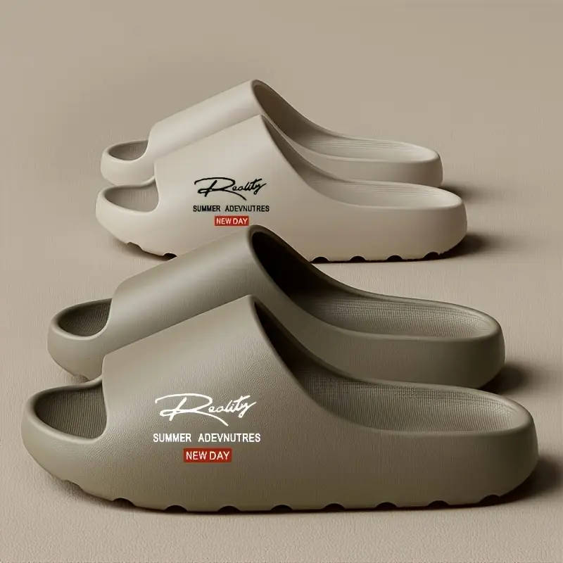 Summer Slippers Beige 46-47