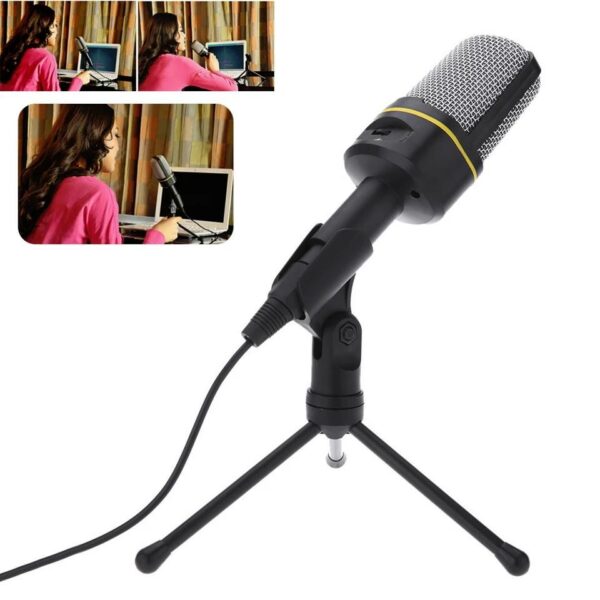 Microphone for PC laptop Recording Streaming Twitch Voice overs Podcasting SF-666