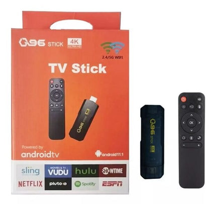 Q96 Android TV Stick 8G Ram + 125GB Rom
