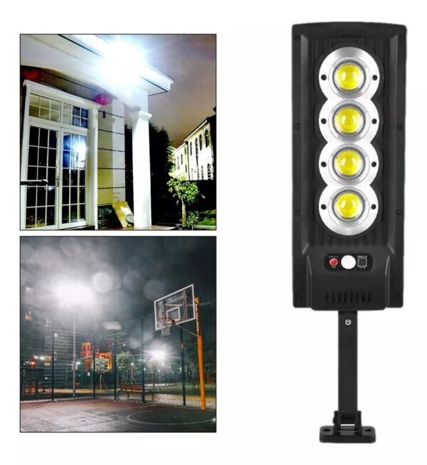 FA-SL-4COB Waterproof Solar Motion Sensor Split Street Lamp 200W