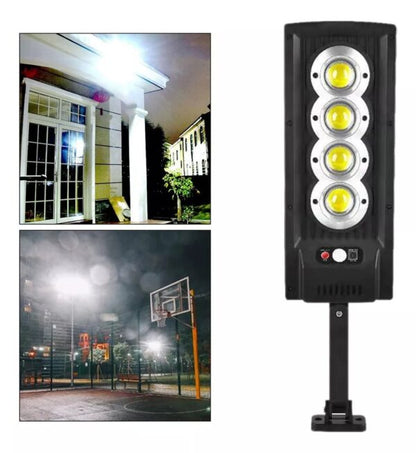 FA-SL-4COB Waterproof Solar Motion Sensor Split Street Lamp 200W