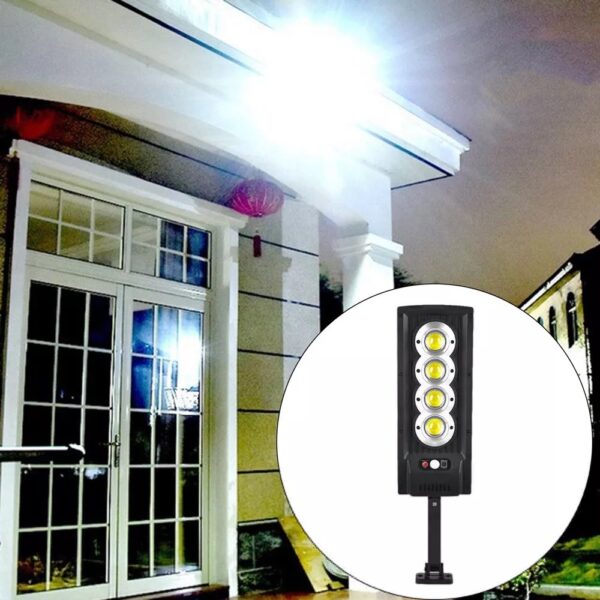 FA-SL-4COB Waterproof Solar Motion Sensor Split Street Lamp 200W