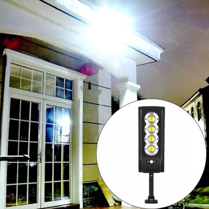 FA-SL-4COB Waterproof Solar Motion Sensor Split Street Lamp 200W
