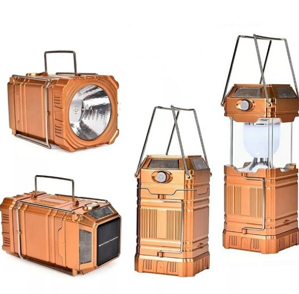 Aerbes AB-TY28 Rechargeable Solar Powered Camping Light 800Mah