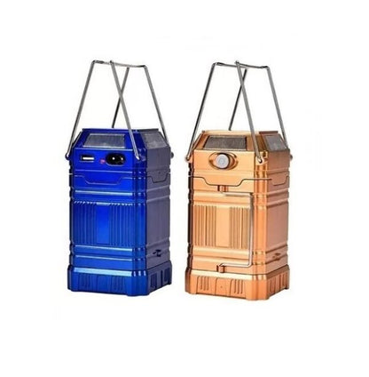 Aerbes AB-TY28 Rechargeable Solar Powered Camping Light 800Mah