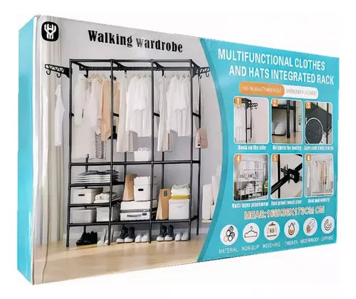 CLOTHES AND HATS RACK