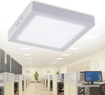 Aerbes AB-Z907-1 Square Surface-Mounted Panel Ceiling Light 25W