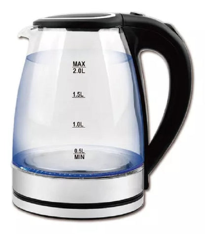 Aorlis AO-78388 Electric Glass Kettle 2000W 2L