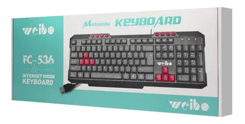 INTERNET WATER PROOF KEYBOARD
