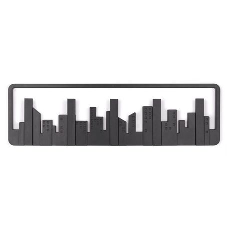 Decorative City Design Home Wall Hooks