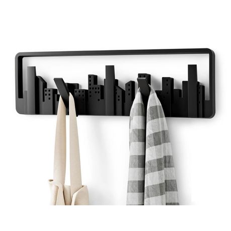 Decorative City Design Home Wall Hooks