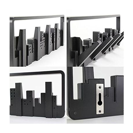 Decorative City Design Home Wall Hooks