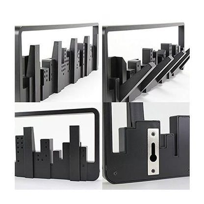 Decorative City Design Home Wall Hooks