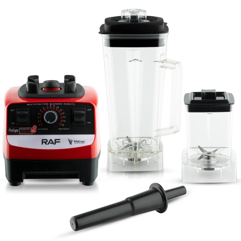 Electric Multifunction Blender Ice Crusher Machine R.2809 RAF