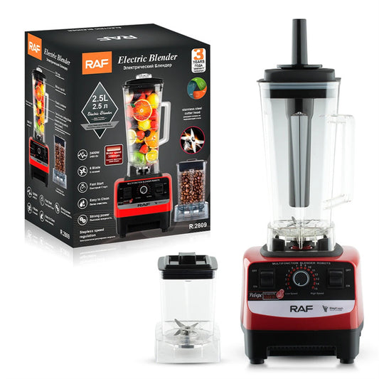 Electric Multifunction Blender Ice Crusher Machine R.2809 RAF