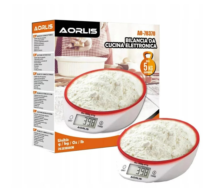 Digital Kitchen Scale Bowl