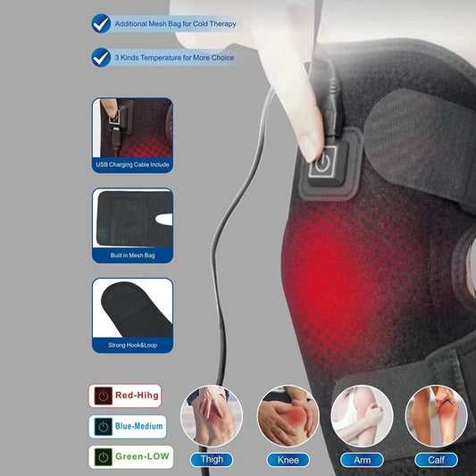 KNEE HEATING PAD