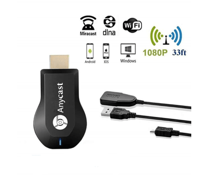 M12 Plus AnyCast WiFi Display TV Dongle Receiver