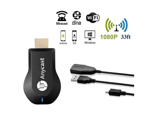 M12 Plus AnyCast WiFi Display TV Dongle Receiver