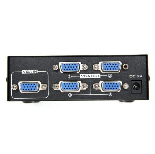 SE-L36-4 VGA 1 to 4 Port Splitter 200MHz